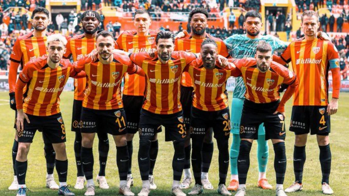 Kayserispor bugün Beşiktaş'a konuk olacak