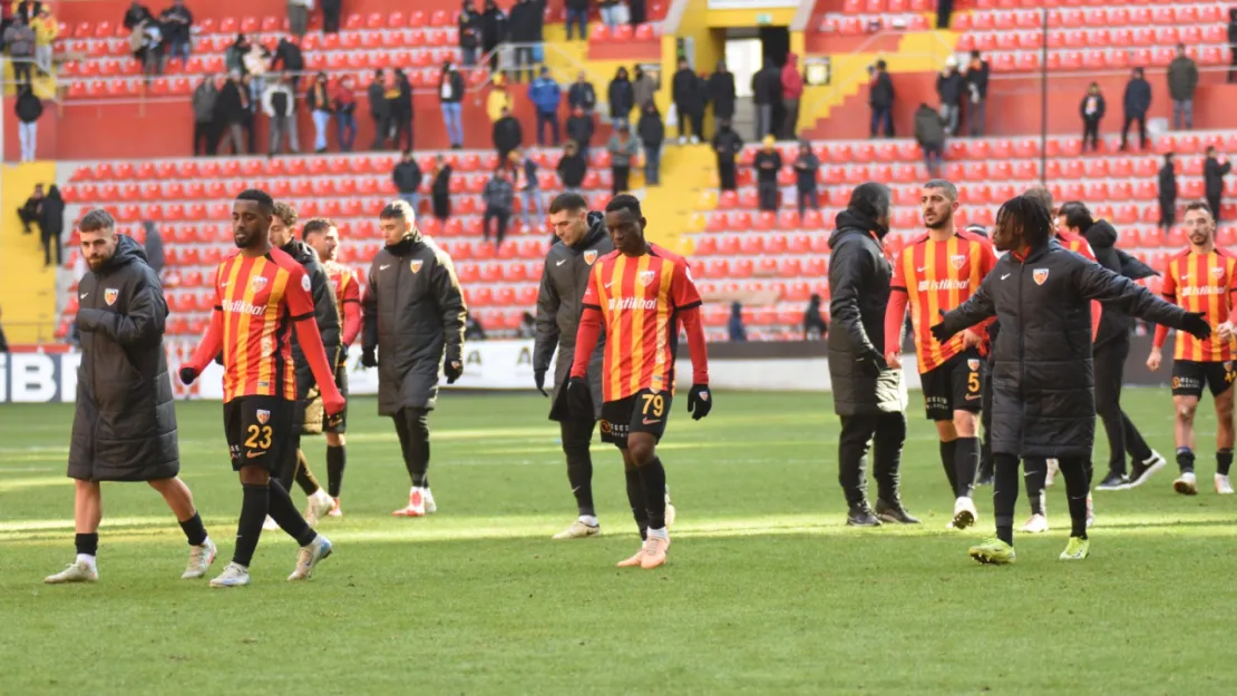 Kayserispor bugün Beşiktaş hazırlıklarına başlayacak