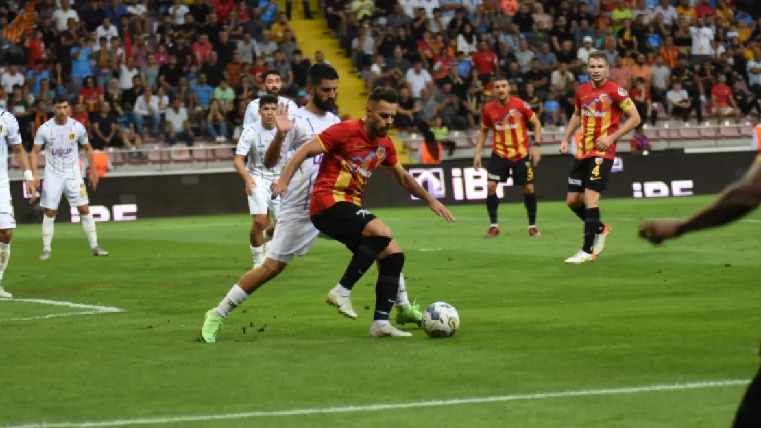 Kayserispor bugün İstanbulspor'a konuk olacak