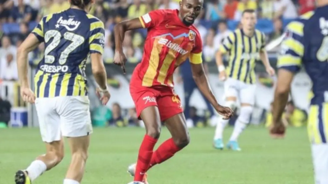 Kayserispor çeyrek finalde Fenerbahçe ile eşleşti