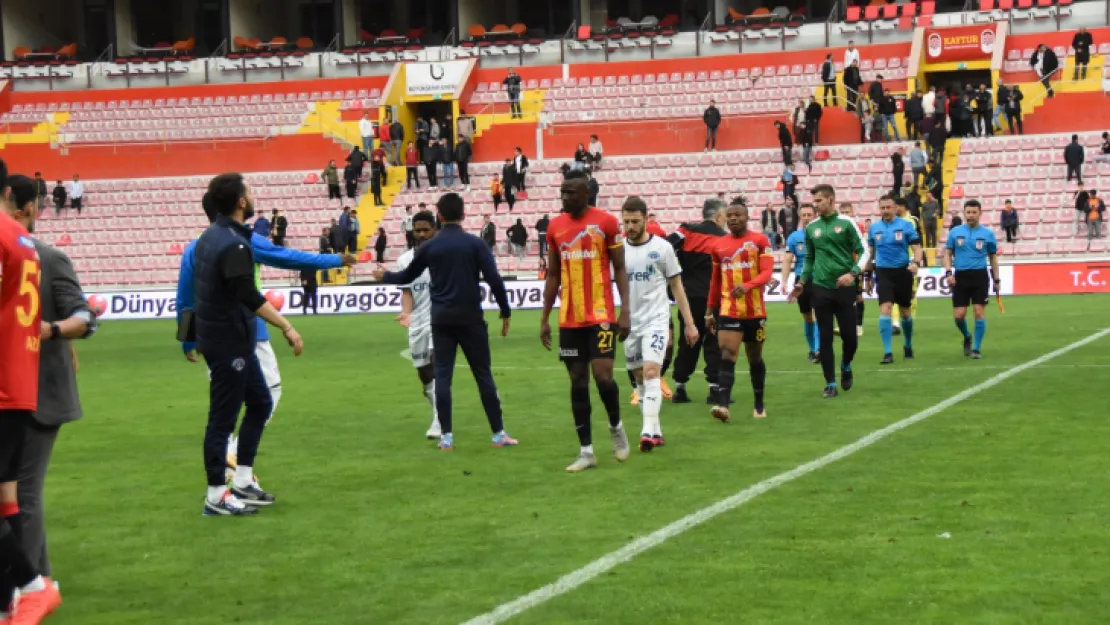 Kayserispor çıktığı son 5 maçı kaybetti