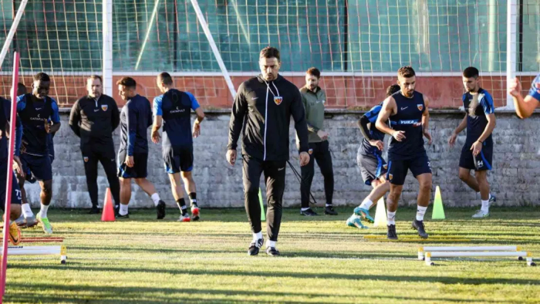 Kayserispor'da 3 eksik var