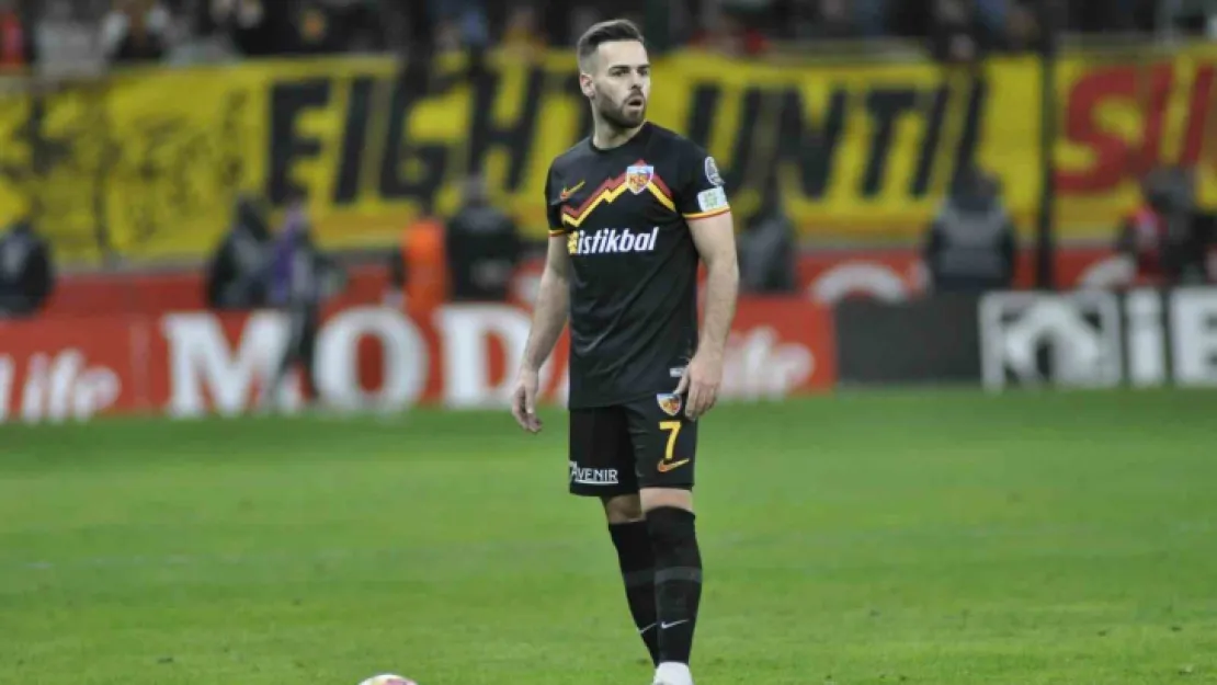 Kayserispor'da 5 eksik var