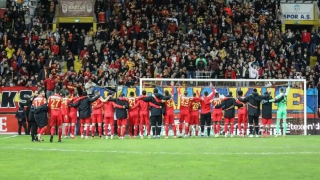 Kayserispor'da Adana deplasmanı öncesi son hazırlıklar