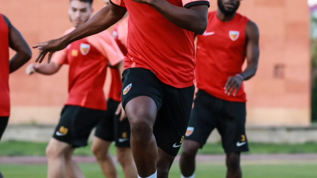 Kayserispor'da Antalyaspor hazırlıkları devam ediyor