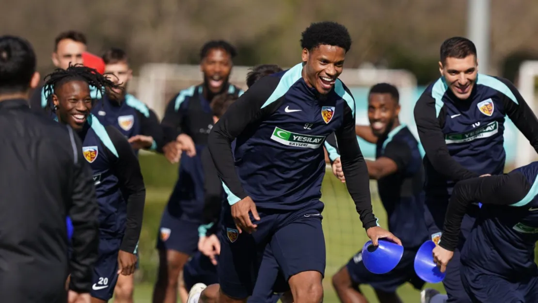 Kayserispor'da Antalyaspor mesaisi bugün başlıyor