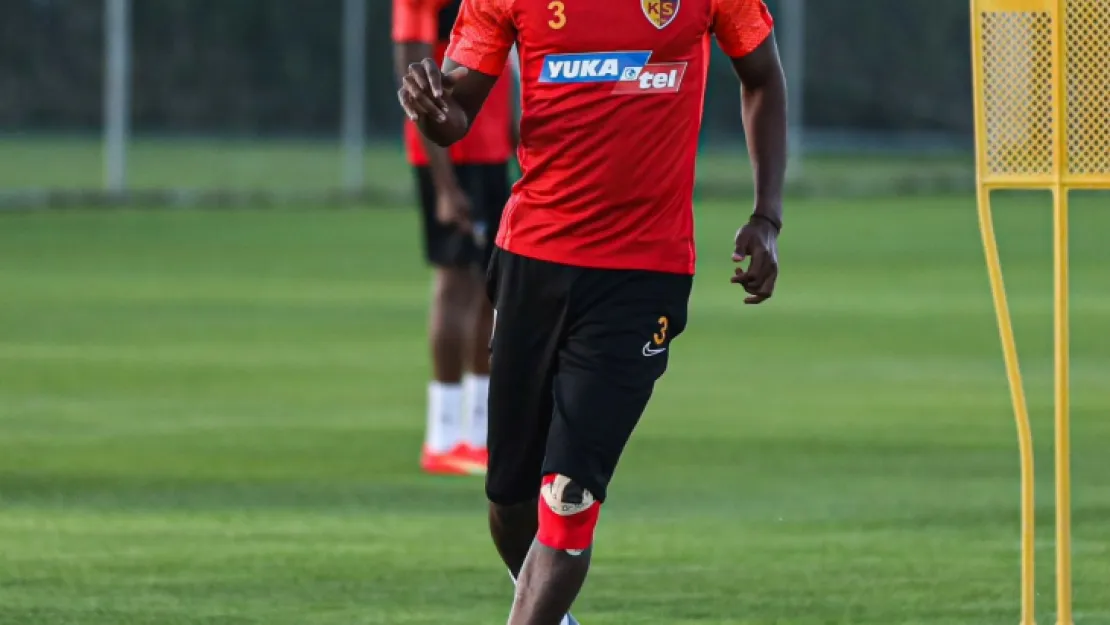 Kayserispor'da Arif ve Attamah sevinci