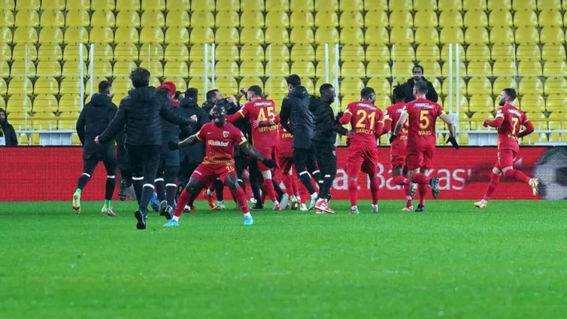 Kayserispor'da çeyrek final coşkusu