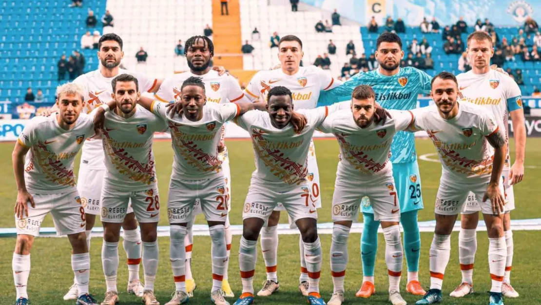 Kayserispor'da 'çirkin ve kötü tezahürat geleneği': Yine PFDK'ya sevk edildi!