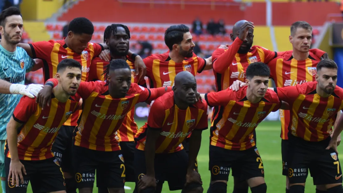 Kayserispor'da düşüş devam ediyor