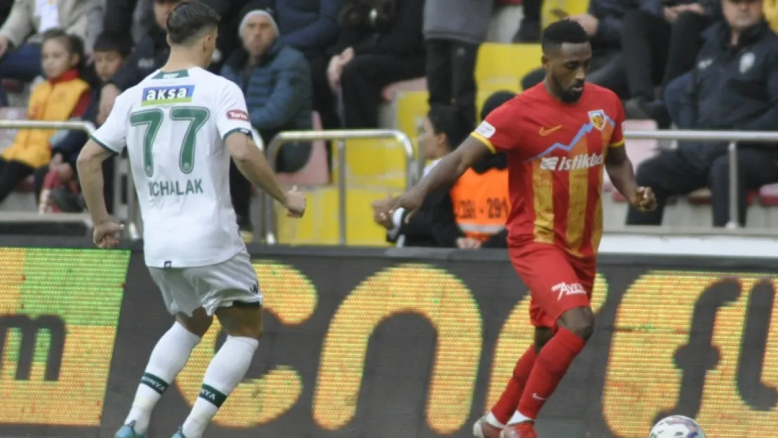 Kayserispor'da en çok süre alan isim Onur Bulut oldu