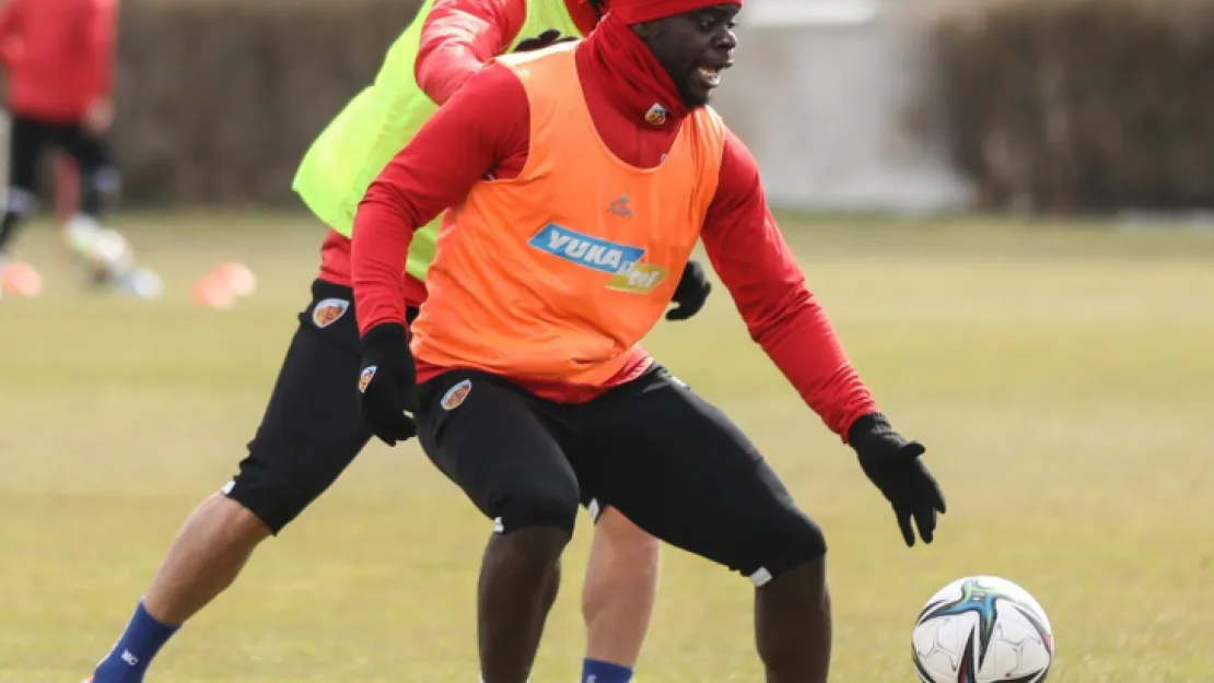 Kayserispor'da Fenerbahçe hazırlıkları devam ediyor