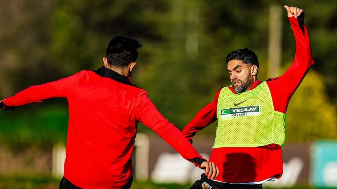 Kayserispor'da Galatasaray maçı hazırlıklarına başladı