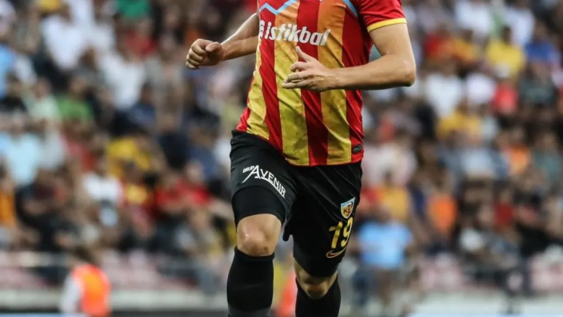 Kayserispor'da Gavranovic'in durumu belirsiz