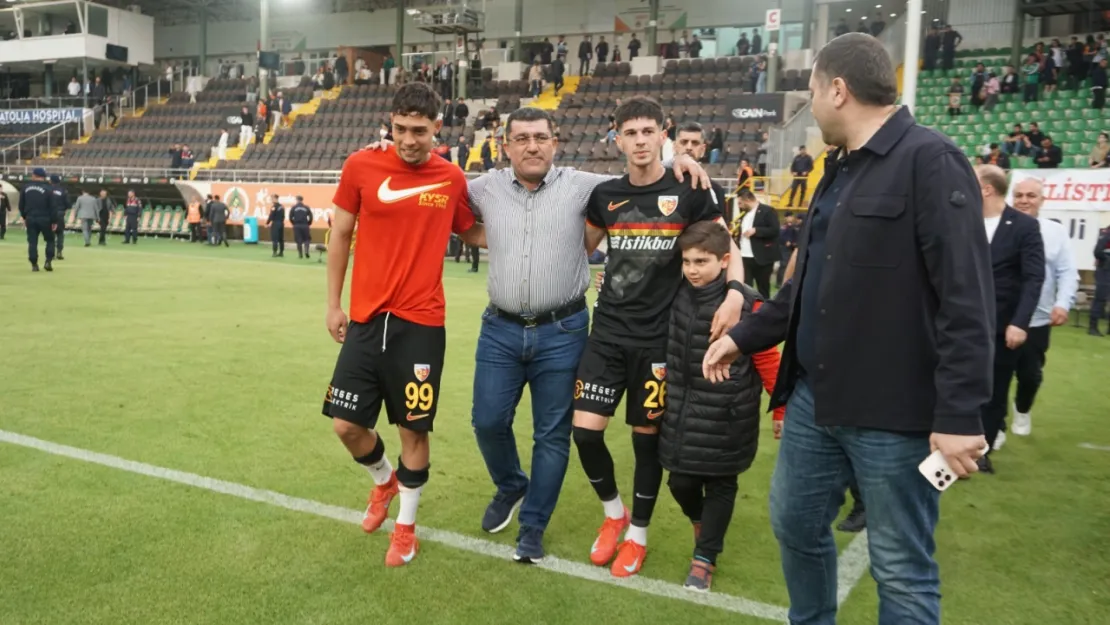 Kayserispor'da gündem transfer yasağı