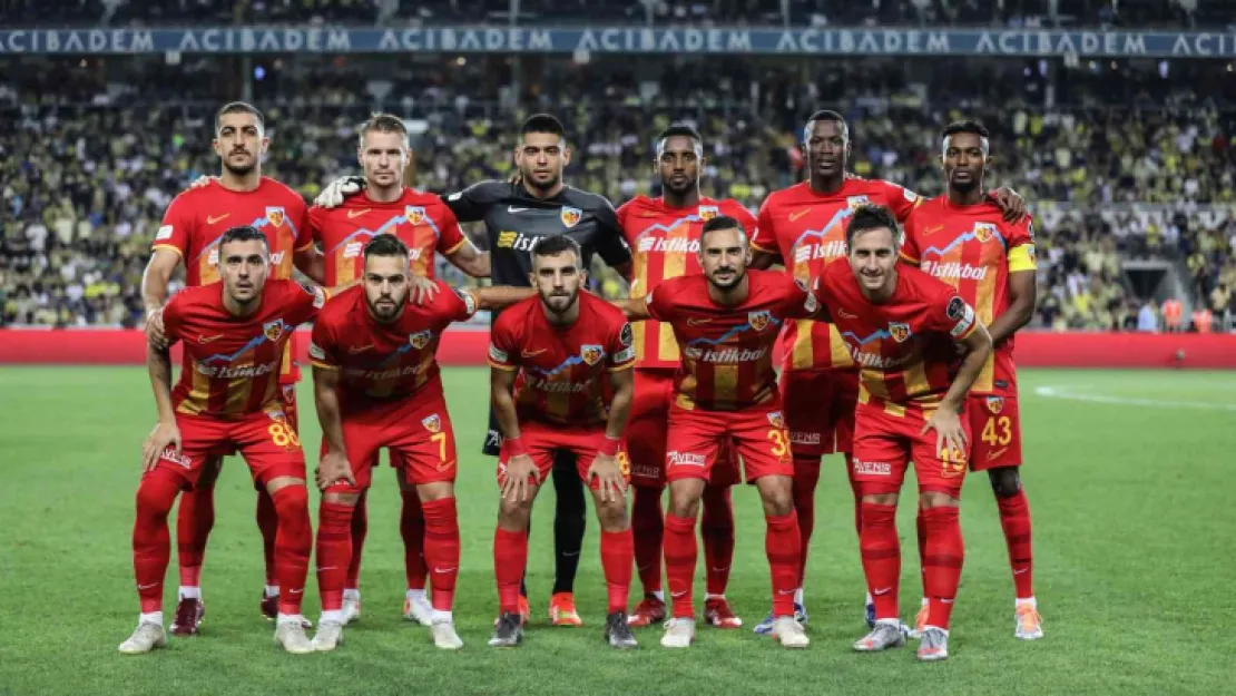 Kayserispor'da iç sahada kale gole kapalı