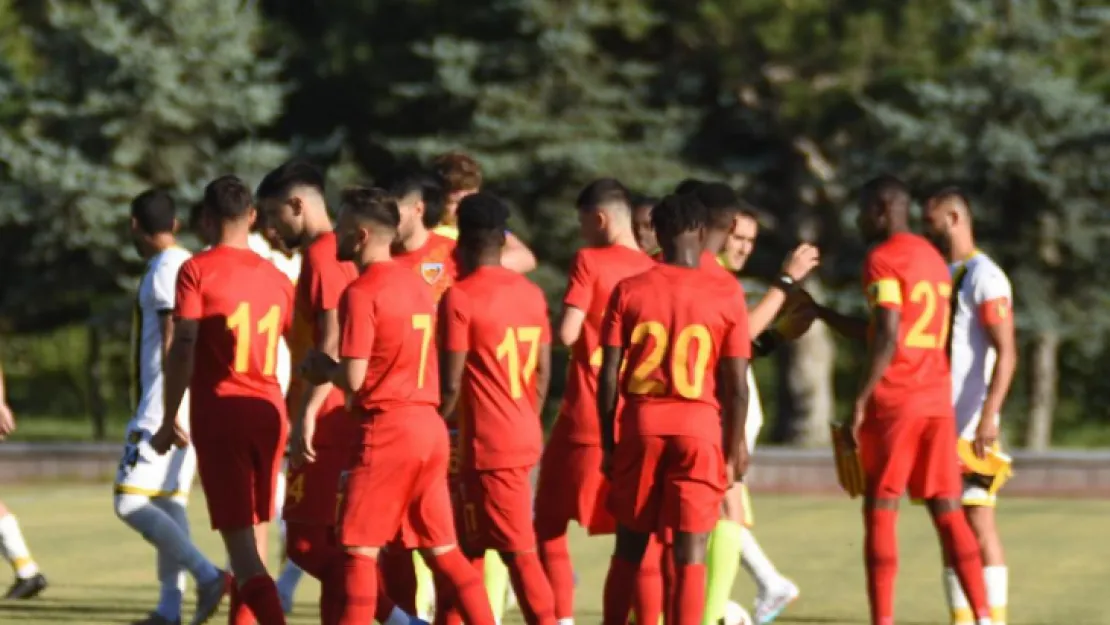 Kayserispor'da ikinci etap kampı yarın başlıyor