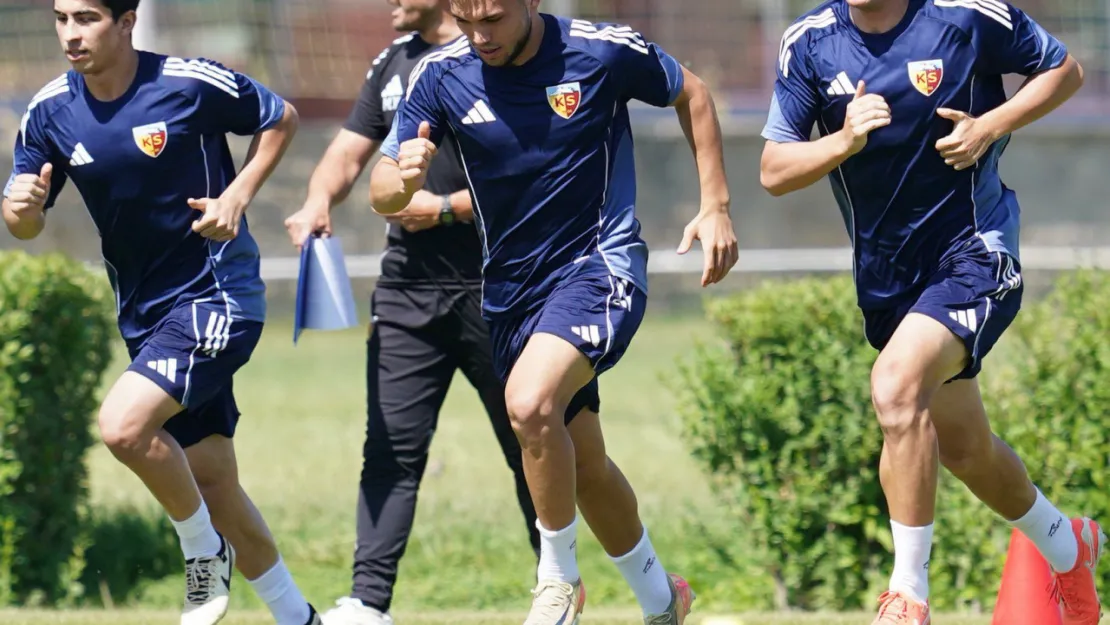 Kayserispor'da ilk etap kampı tamamlandı