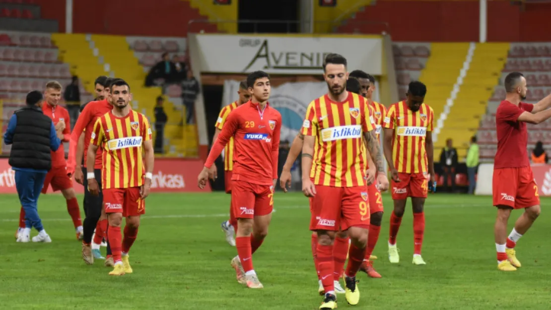 Kayserispor'da ligde forma şansı bulamayanlar kupada fırsat buldu