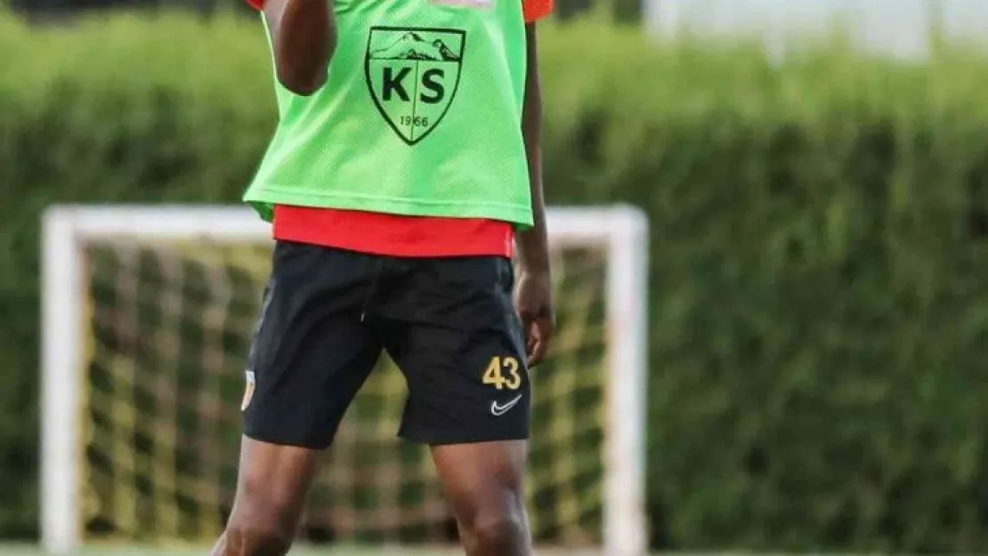 Kayserispor'da Mensah güç topluyor