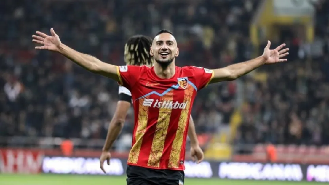 Kayserispor'da Onur Bulut 2. golünü attı