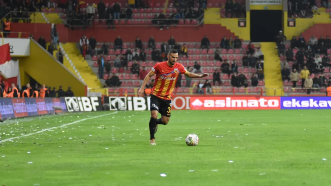 Kayserispor'da Onur Bulut heyecanı