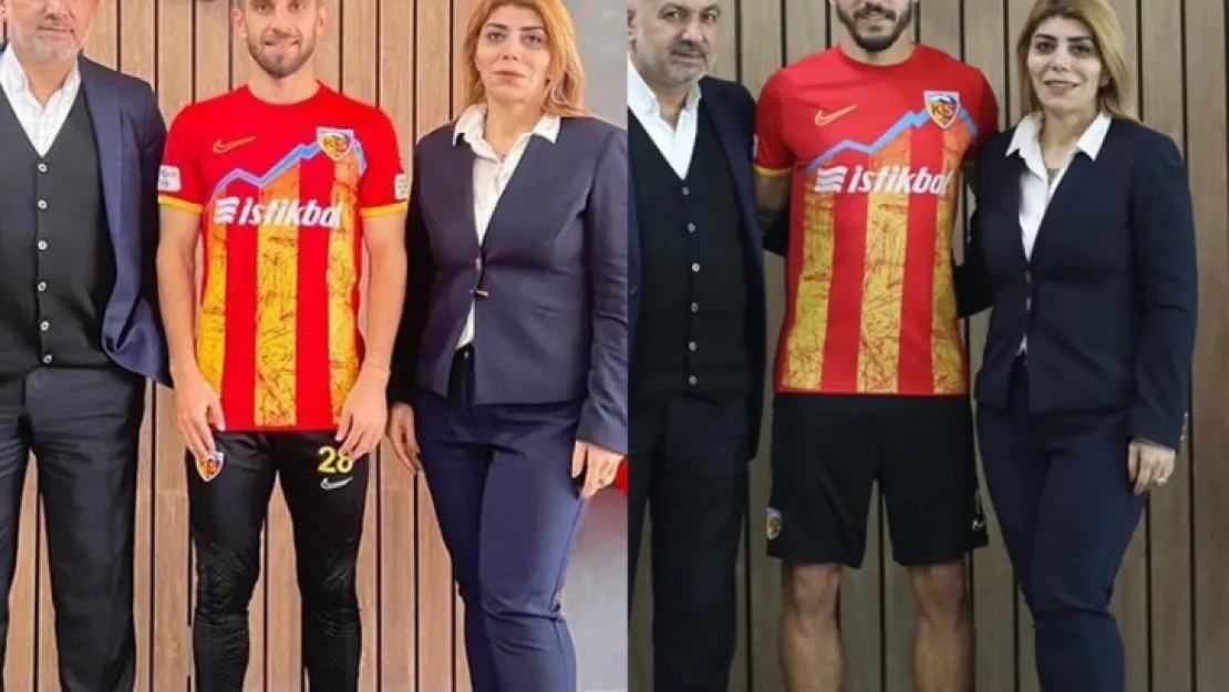 Kayserispor'da Ramazan Civelek ve Gökhan Sazdağı ile sözleşme uzatıldı