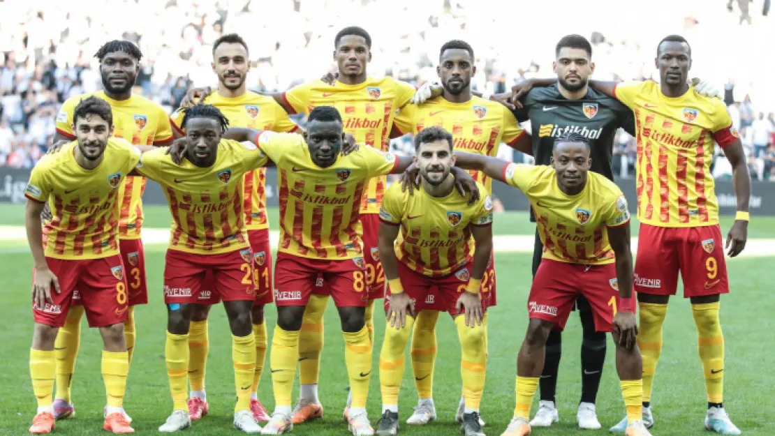 Kayserispor'da sezonun ilk mağlubiyeti: BJK - KS 2-1