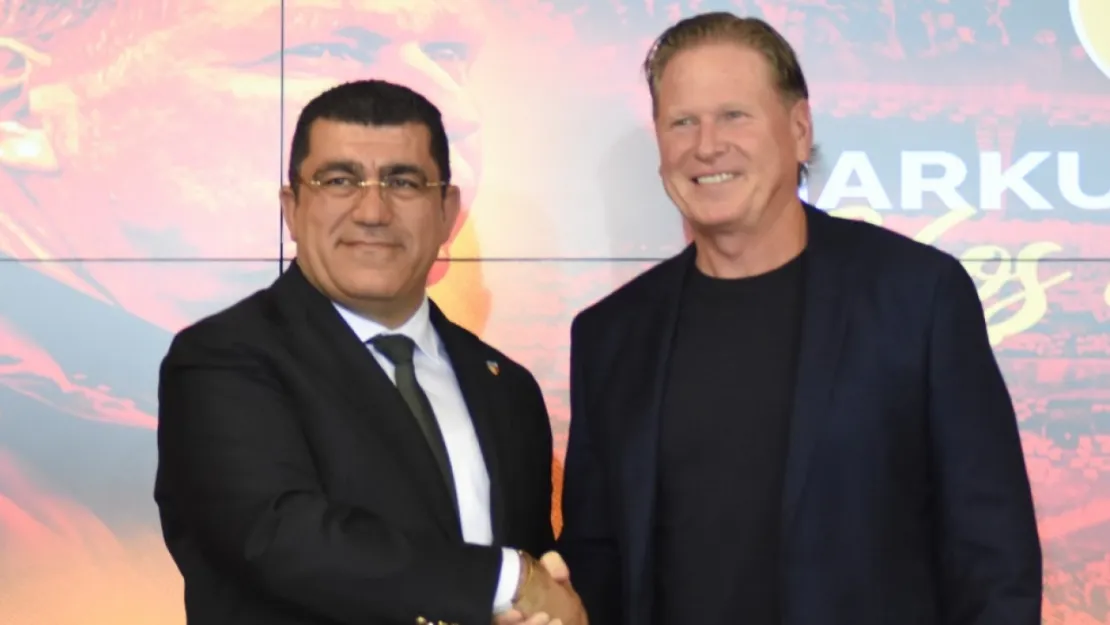 Kayserispor'da teknik direktör Markus Gisdol ile 2 yıllık sözleşme imzalandı