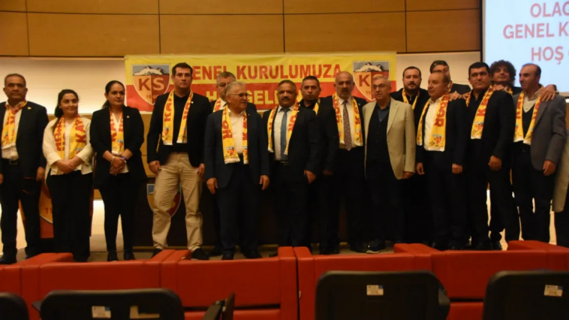 Kayserispor'da tüzük değişikliği nedeniyle Olağanüstü Genel Kurul gerçekleştirildi