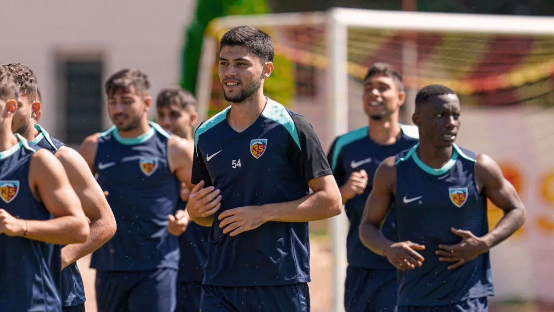Kayserispor'da yeni sezon hazırlıkları bugün başlıyor