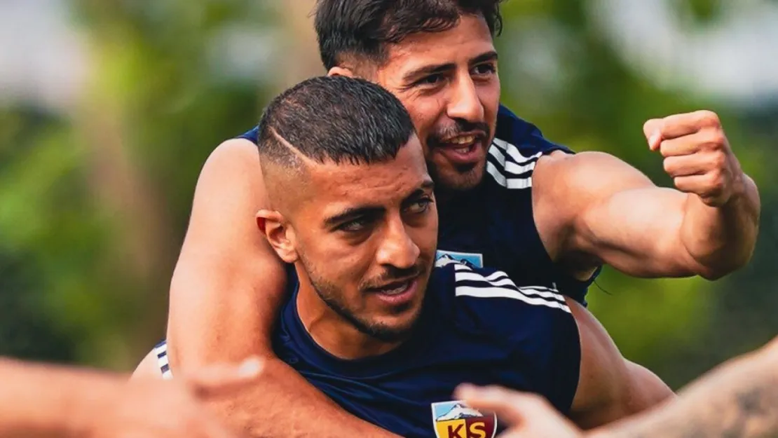 Kayserispor'da yeni sezon hazırlıkları sona erdi