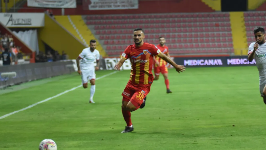 Kayserispor'dan Beşiktaş'a Onur Bulut tepkisi