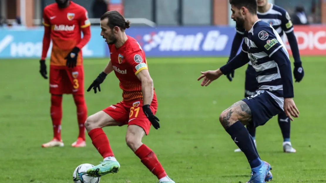 Kayserispor deplasmanda en çok gol yiyen takım