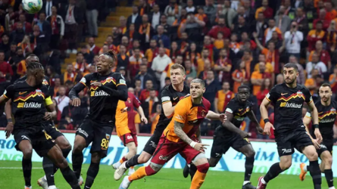 Kayserispor deplasmanda Galatasaray'a 6-0 yenildi