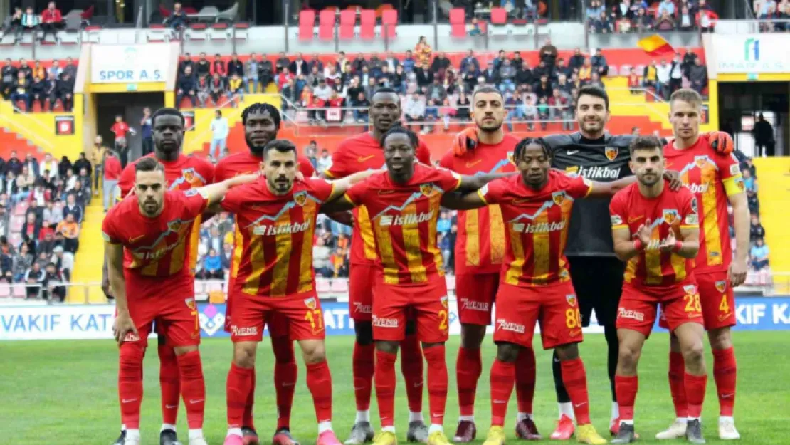 Kayserispor en farklı iç saha yenilgisini aldı