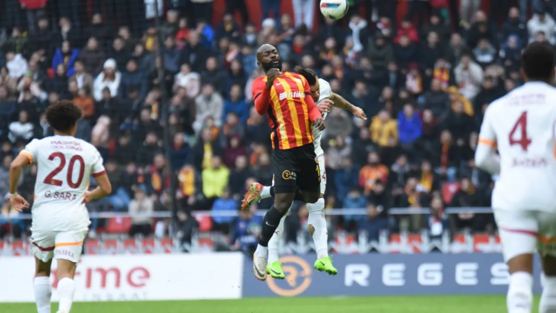 Kayserispor - Galatasaray: 1-5