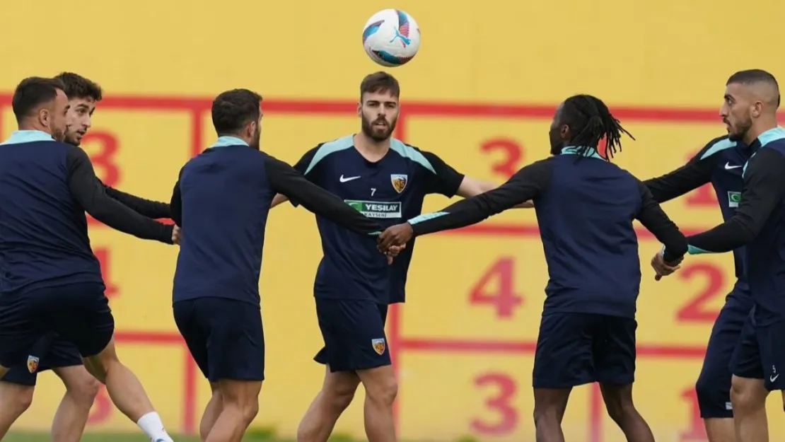 Kayserispor, Galatasaray mesaisi bugün başlıyor