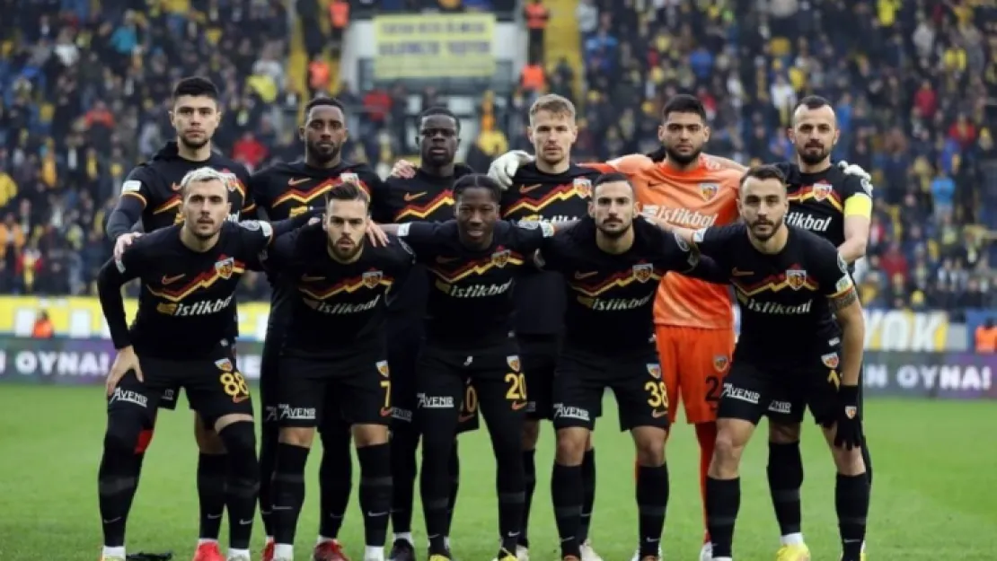 Kayserispor galibiyet alamıyor