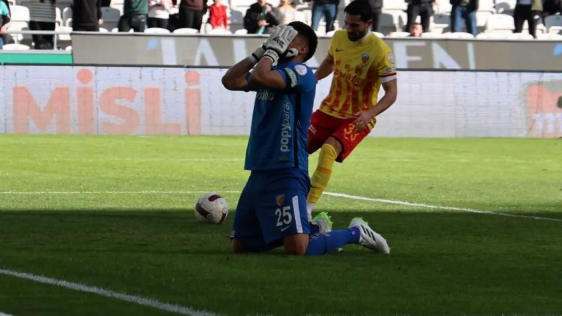 Kayserispor galibiyet için sahaya çıkacak