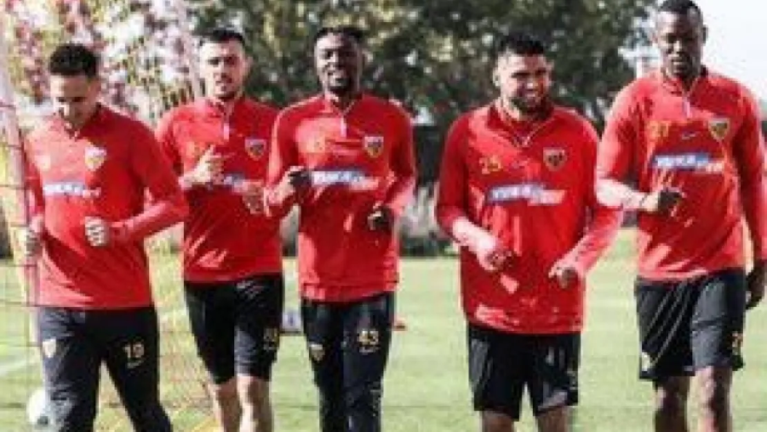 Kayserispor, Gaziantep FK hazırlıklarına başladı