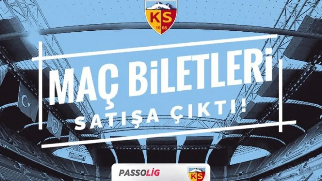 Kayserispor - Gaziantep FK maçı bilet fiyatı 10 TL