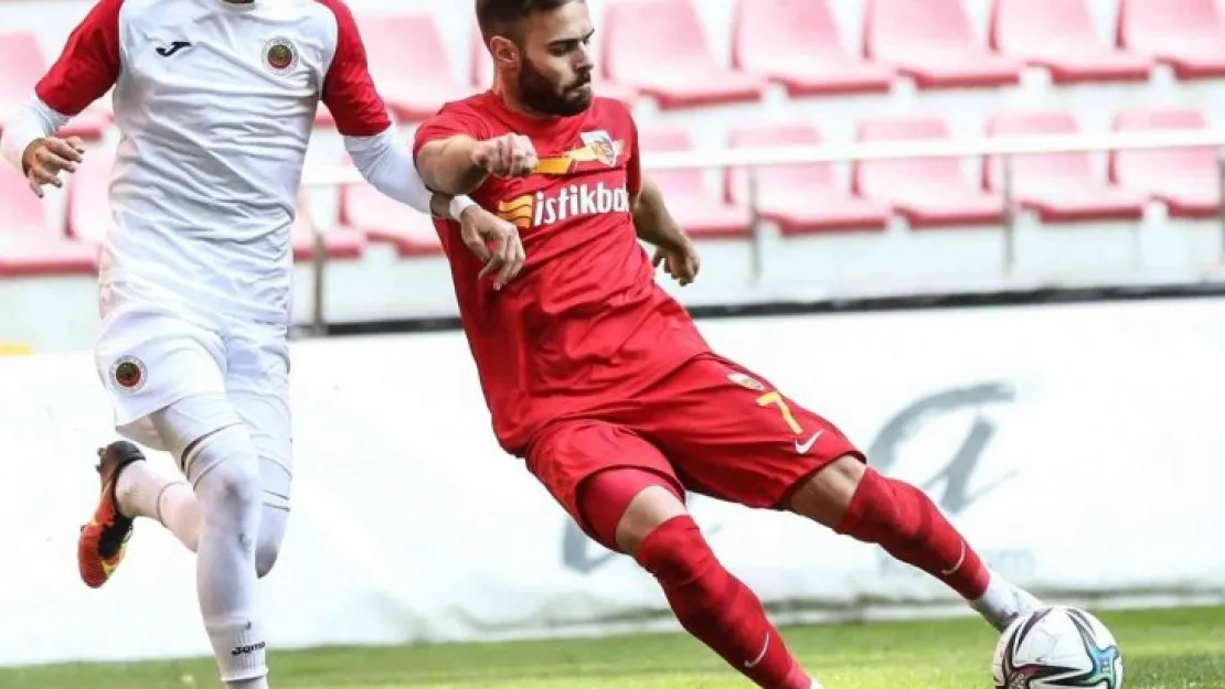 Kayserispor, Gençlerbirliği ile hazırlık maçı oynayacak