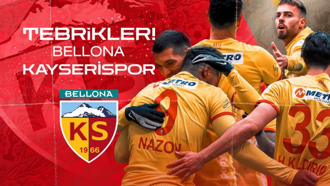 Kayserispor - Göztepe: 1-0