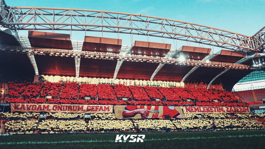 Kayserispor – Göztepe maç biletleri satışa çıktı