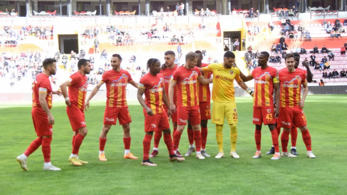 Kayserispor günü izinli geçirdi