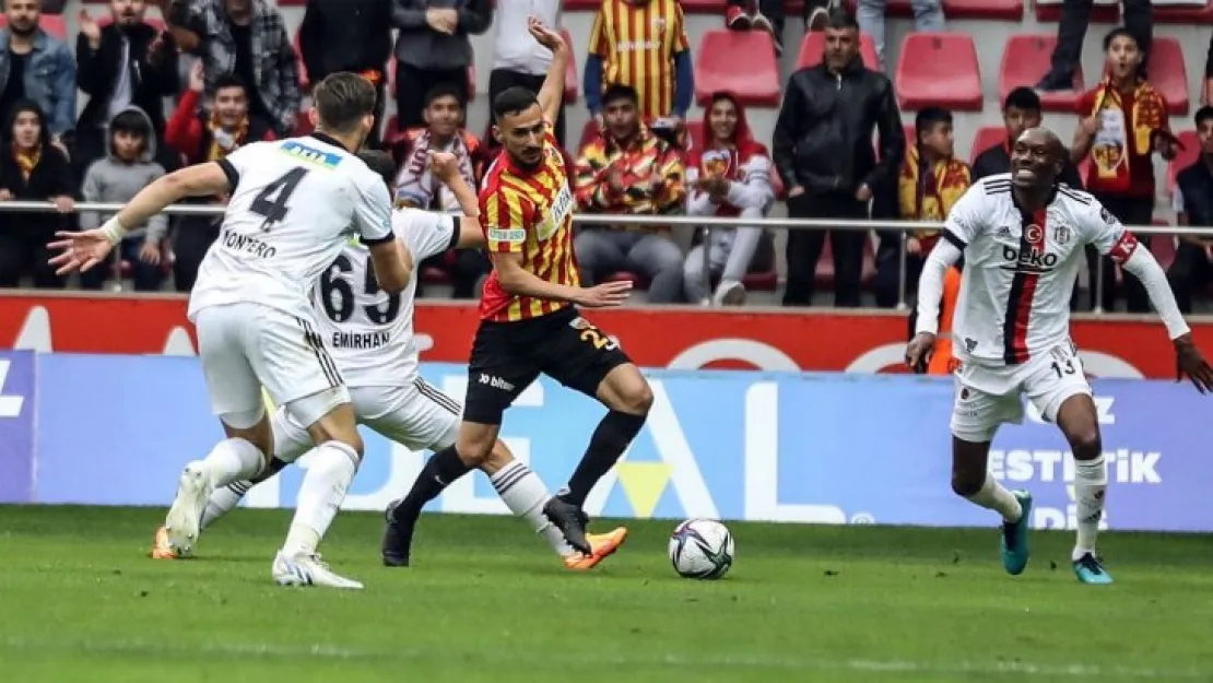 Kayserispor iç sahada kazanamıyor