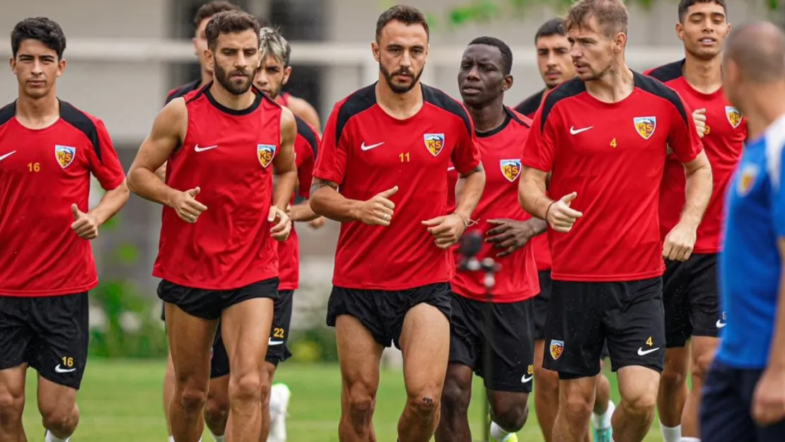 Kayserispor için kritik maç takvimi