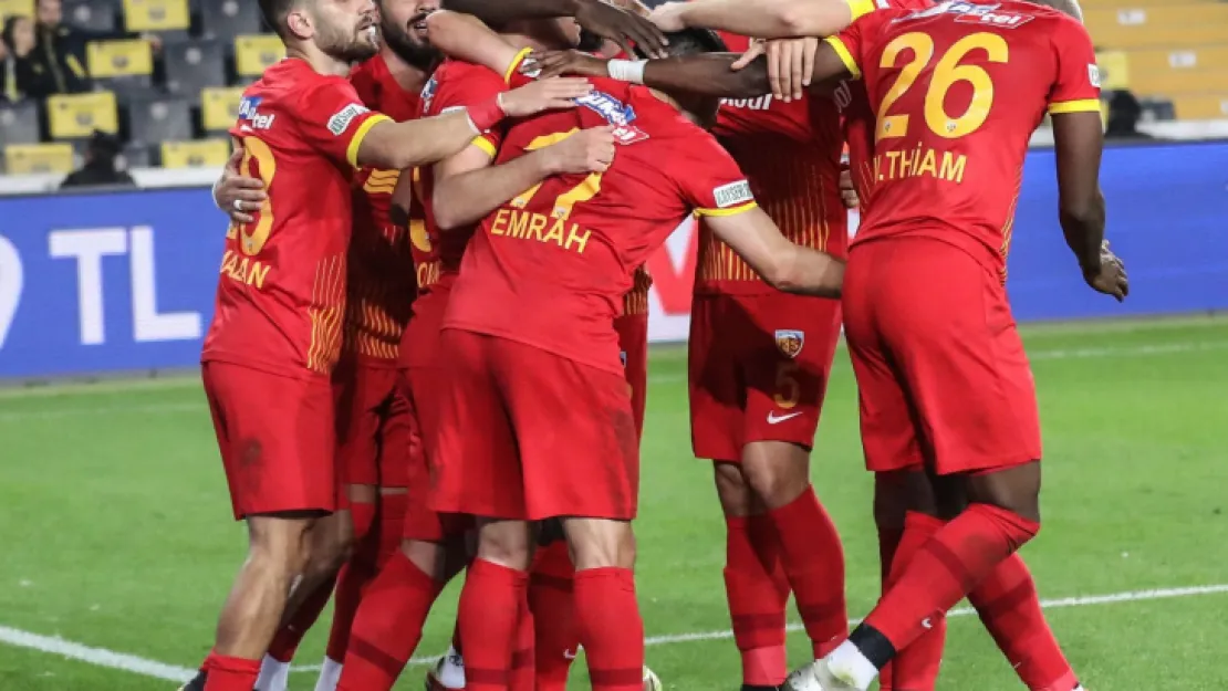 Kayserispor için maç günü