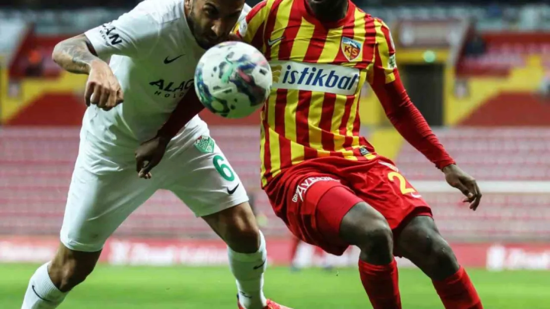 Kayserispor Iğdır FK ile eşleşti